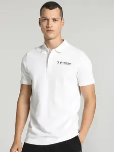PUMA Motorsport Polo Collar Cotton T-shirt