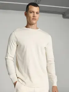 one8 x PUMA Round Neck Long Sleeve T-shirt
