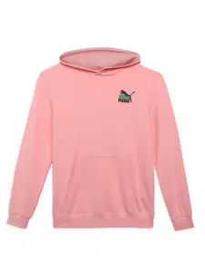 Puma Boys Printed Cotton Sweatshirt