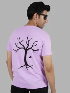 Elibolz Graphic Printed Regular Fit Cotton T-shirt