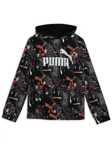 Puma Ess+ Futureverse Boys Graphic Printed Sweatshirt