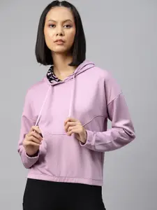 Alcis Anti-Static & DryTech Printed Hooded Sweatshirt