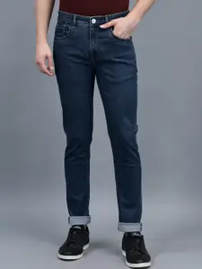 CANOE Men Smart Mid Rise Clean Look Stretchable Jeans