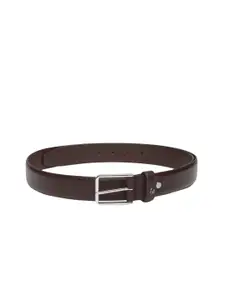 Allen Solly Men Textured Leather Belt