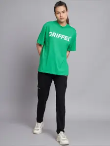 GRIFFEL Printed Pure Cotton T-shirt with Trousers
