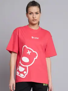 GRIFFEL Printed Pure Cotton T-shirt With Trousers