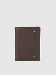 Allen Solly Men Leather Two Fold Wallet