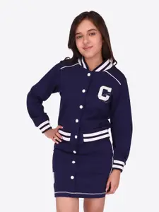 CUTECUMBER Girls Coat with Skirt