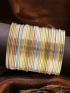 OOMPH Set Of 36 Glossy Bangles