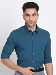 Turtle Modern Slim Fit Pure Cotton Formal Shirt