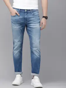 U.S. Polo Assn. Denim Co. Men Slim Fit Light Fade Stretchable Jeans