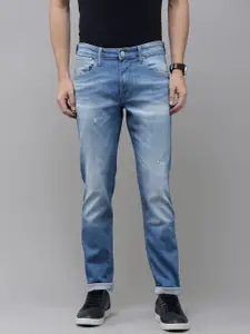 U.S. Polo Assn. Denim Co. Men Light Fade Slim Fit Stretchable Jeans