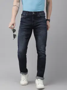 U.S. Polo Assn. Denim Co. Men Skinny Fit Light Fade Stretchable Jeans