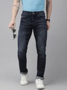 U.S. Polo Assn. Denim Co. Men Skinny Fit Light Fade Stretchable Jeans