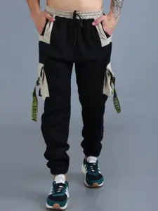 The Dance Bible Men Relaxed-Fit Anti Odour Cargo Joggers