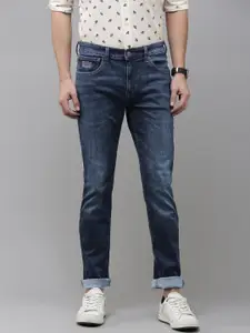 U.S. Polo Assn. Denim Co. Men Slim Fit Light Fade Stretchable Jeans