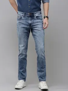 U.S. Polo Assn. Denim Co. Men Skinny Fit Heavy Fade Stretchable Jeans