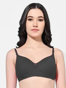 FIMS Full Coverage Lightly Padded Everyday Bra With All Day Comfort