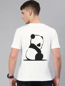 Elibolz Graphic Printed Regular Fit Cotton T-shirt