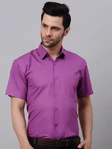 JAINISH Classic Spread Collar Pure Cotton Formal Shirt