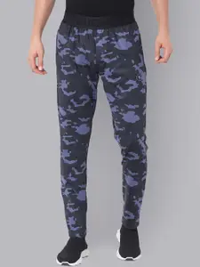 Van Heusen Men Camouflage Printed Slim Fit Track Pants