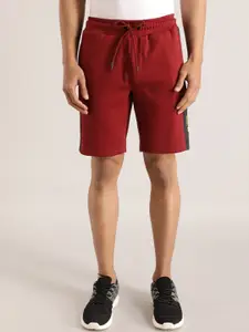 Indian Terrain Men Mid-Rise  Casual Shorts