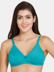Zivame Half Coverage Non Padded Everyday Bra With All Day Comfort