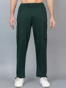 CHKOKKO Men Regular Fit Mid-Rise Track Pants