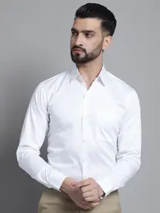 JAINISH Classic Spread Collar Formal Shirt