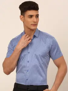 JAINISH Classic Vertical Striped Formal Shirt