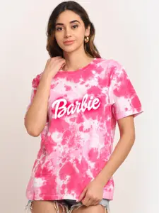 Ennoble Barbie Printed Relaxed Fit T-shirt