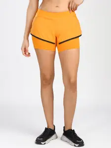 Gymshark Women Skinny Fit Rapid-Dry Training Speed Shorts