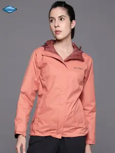 Columbia Women Arcadia II Full Sleeve Trekking-Hiking Rain Jacket