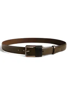 Ted Baker Men Brown Leather Formal Belt