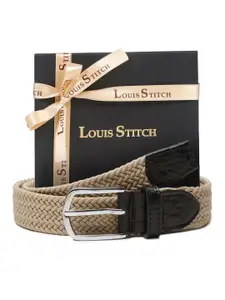 LOUIS STITCH 
Men Premium Leather Casual Belt