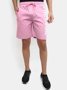 V-Mart Men Mid-Rise Cotton Shorts