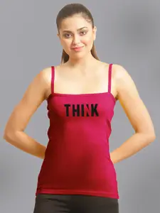 FBAR Think Printed Non-Padded Skin Friendly Camisoles