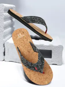 Carlton London Men Printed Room Slippers