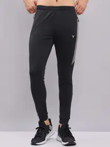 Technosport Men Active Slim Fit Track Pants with Rapid Dry Technology