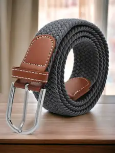 ZORO Men Textured Stretchable Belt