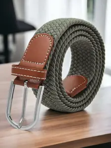 ZORO Men Textured Stretchable Belt
