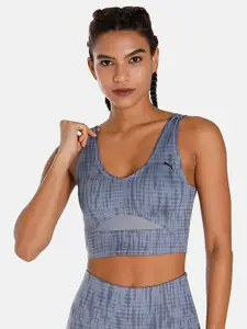 Puma Studio All Over Print Crop Top