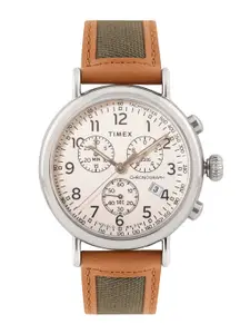 Timex Men Standard Chronograph Analogue Watch TW2U58100UJ