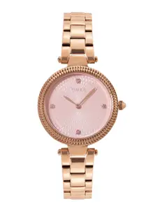 Timex Women Embellished Trend Analogue Watch TW2V24300UJ