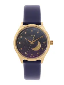 Timex Women Embellished Dress Analogue Watch