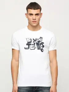 Pepe Jeans Round Neck Pure Cotton Slim Fit T-shirt