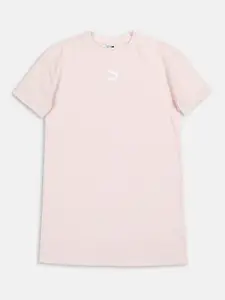 Puma CLASSICS Girls Cotton T-Shirt Dress