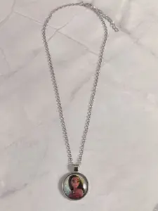 EL REGALO Girls Pendant With Chain Rakhi Gift Set