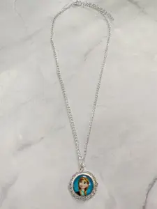 EL REGALO Girls Pendant With Chain Rakhi Gift Set