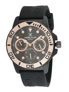 Daniel Klein Men DKLN Printed Dial Analogue Watch DK 1 12716-2